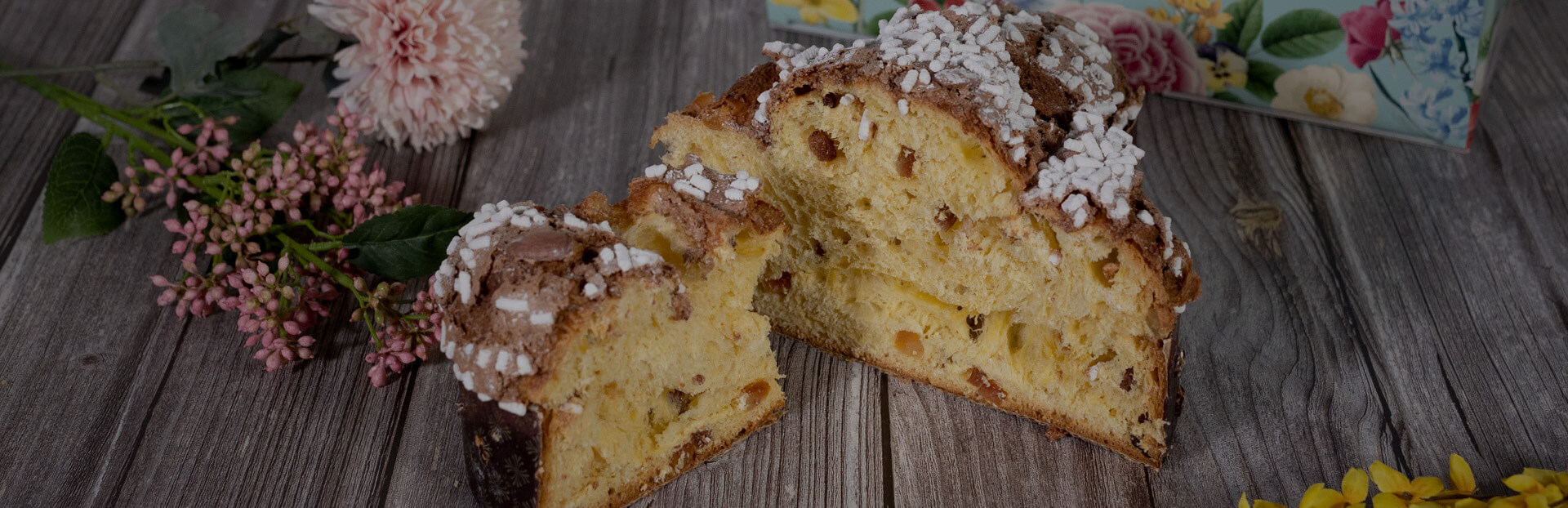 Colombe e Uova di Pasqua - Pasticceria Panigara Brescia